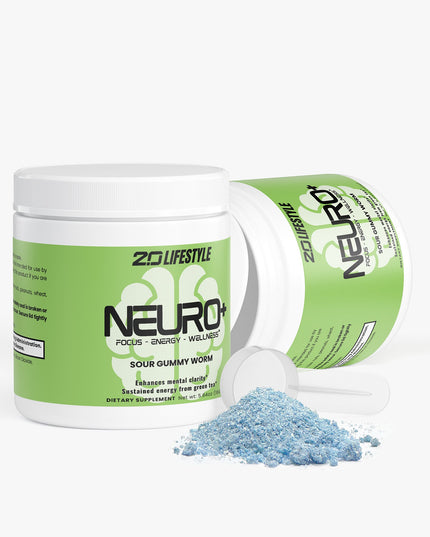 Neuro+ (Sour Gummy Worm)