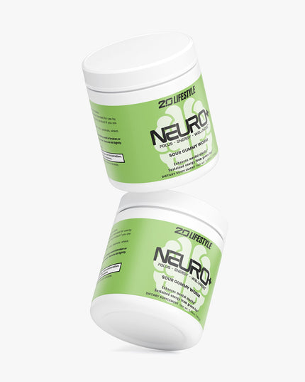Neuro+ (Sour Gummy Worm)