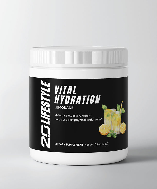 Vital Hydration (Lemonade)