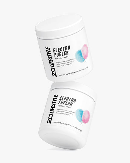 Electro Fueler (Cotton Candy)