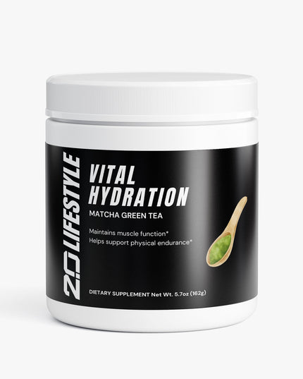Vital Hydration (Matcha Green Tea)