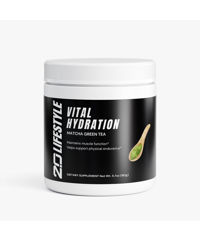Vital Hydration (Matcha Green Tea)