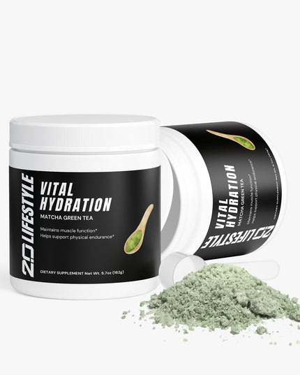 Vital Hydration (Matcha Green Tea)