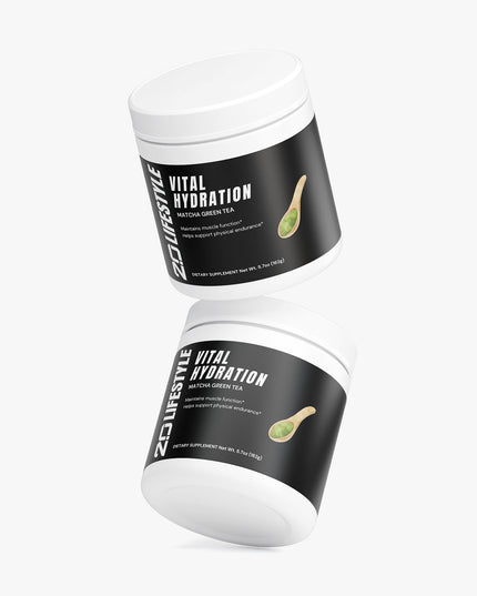 Vital Hydration (Matcha Green Tea)