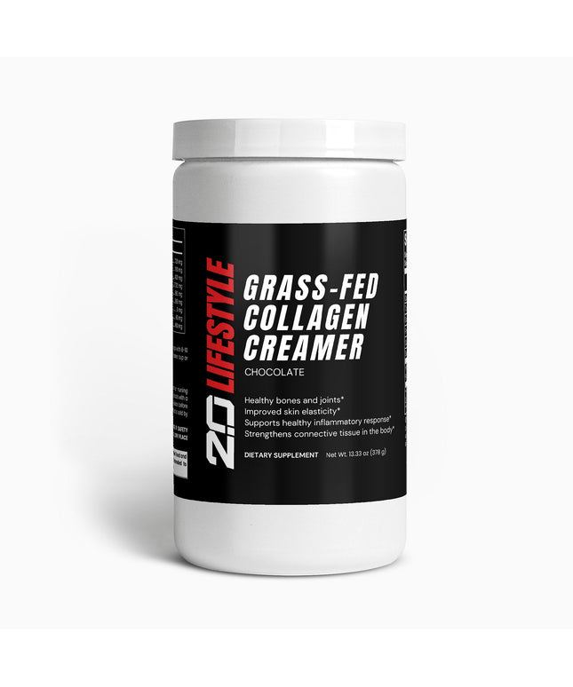 Grass-Fed Collagen Creamer (Chocolate)