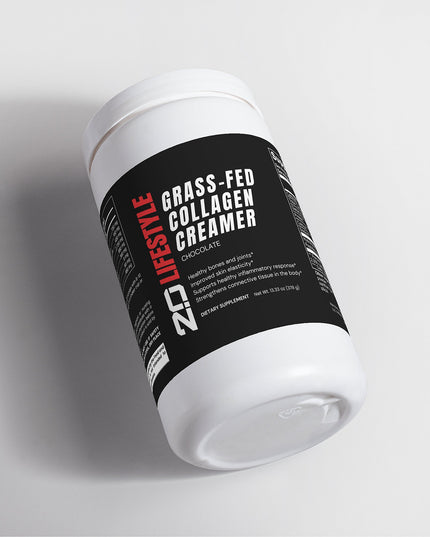 Grass-Fed Collagen Creamer (Chocolate)