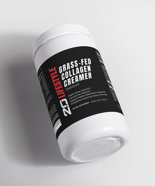 Grass-Fed Collagen Creamer (Chocolate)