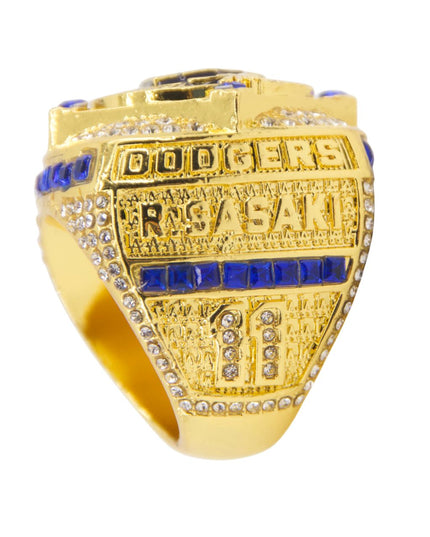 New 2025 Los Angeles Dodgers World Championship Ring – LA Baseball Fan Collectible Gift
