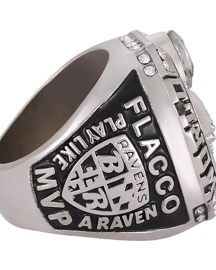 2001 & 2012 Baltimore Ravens  Super Bowl Championship Ring &Trophy Set