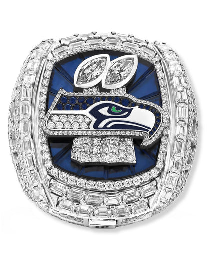 2026 Seattle Football  SB60 Championship Ring Replica