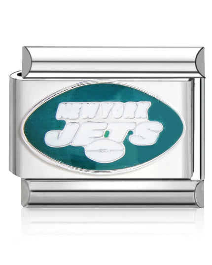 Football Team Logo Italian Charm Bracelet – Custom Gifts for Fans