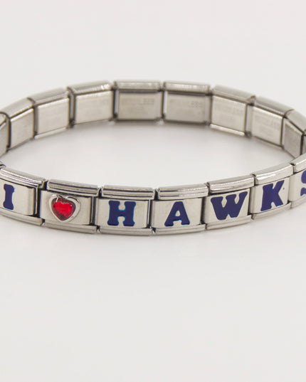Seattle Seahawks Italian Charm Bracelet – Personalized Fan Gift for  for Birthdays, Holidays & Game Day