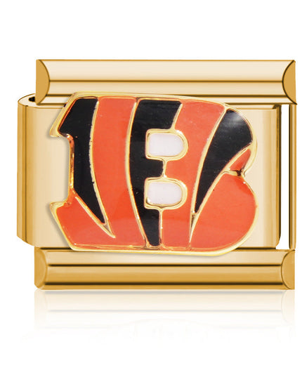 Football Team Logo Italian Charm Bracelet – Custom Gifts for Fans