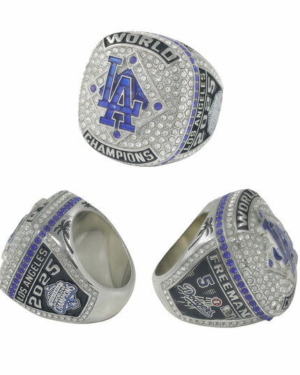 2025 Los Angeles Dodgers World Series Champions Ring  | Christmas Gifts for Fans