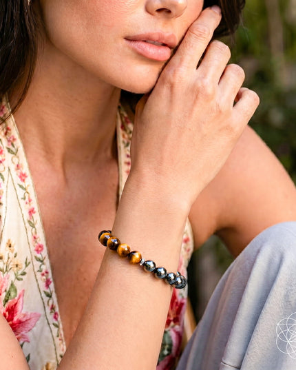 The Triple Karma Shield Bracelet