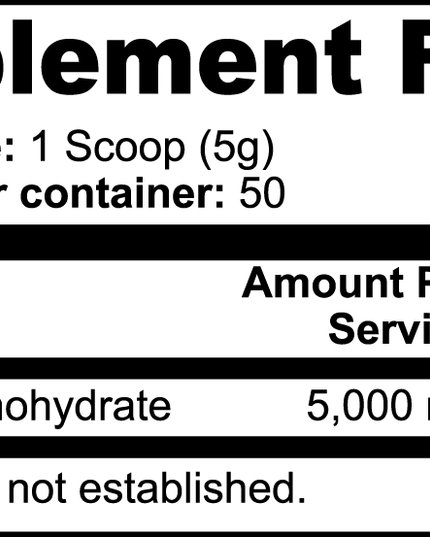 Creatine Monohydrate