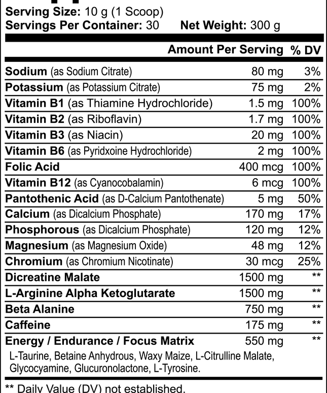 Nitro Pump Watermelon