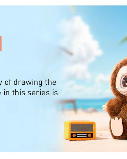 Pop Mart Labubu Have a Seat Blind Box