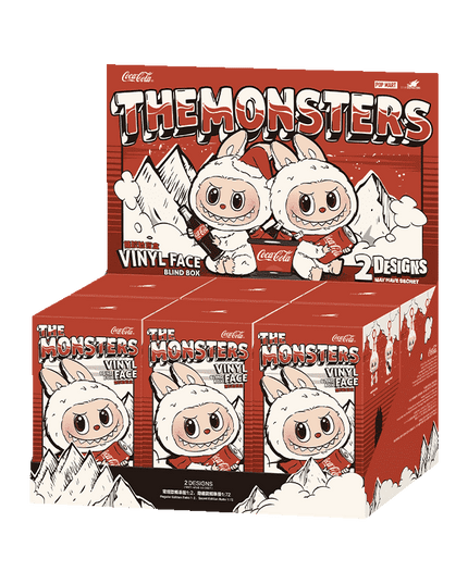 Pop Mart Labubu Coca Cola Blind Box