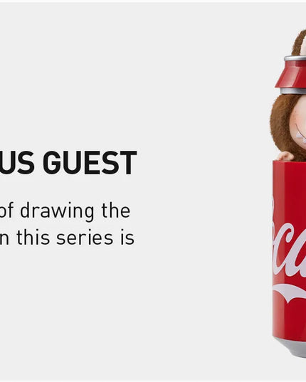 Pop Mart Labubu Coca Cola Blind Box