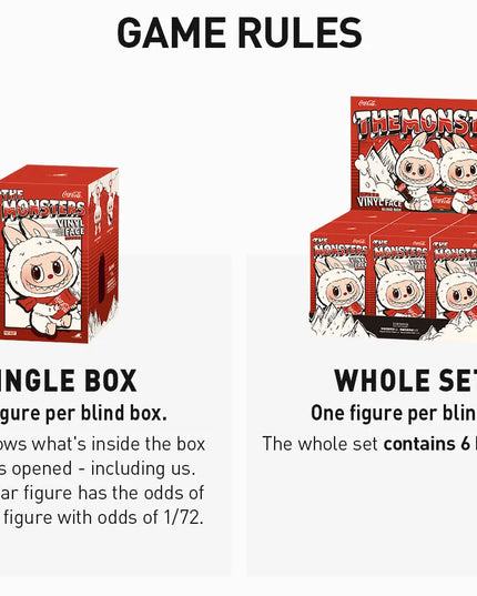 Pop Mart Labubu Coca Cola Blind Box