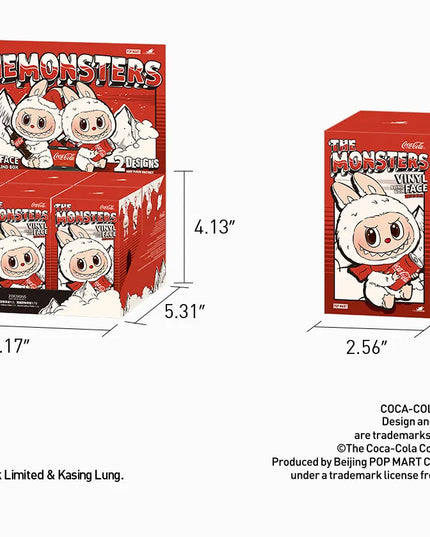 Pop Mart Labubu Coca Cola Blind Box