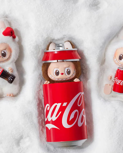 Pop Mart Labubu Coca Cola Blind Box