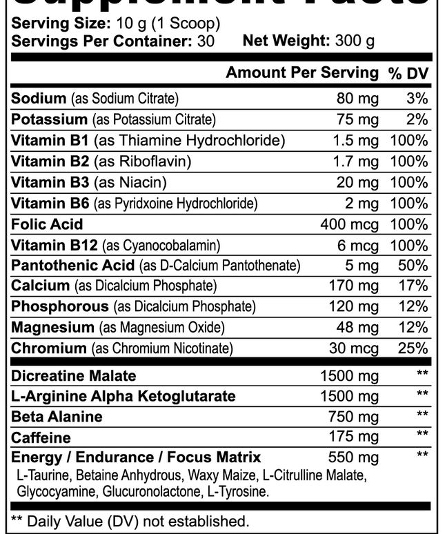 Nitro Pump Blue Razz