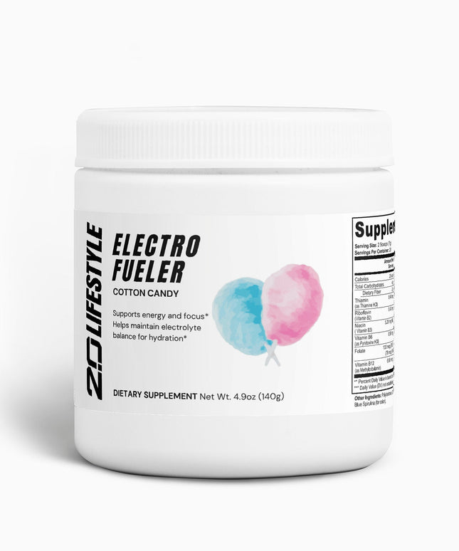Electro Fueler (Cotton Candy)
