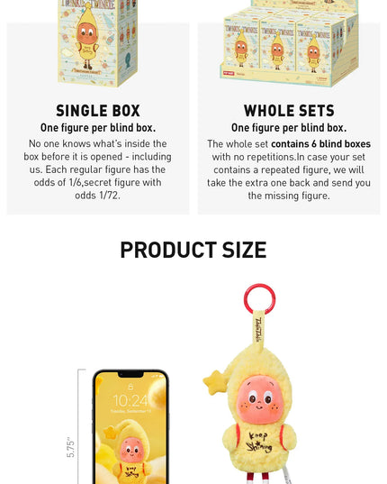 Twinkle Twinkle Sweet Dreams Forecast Blind Box