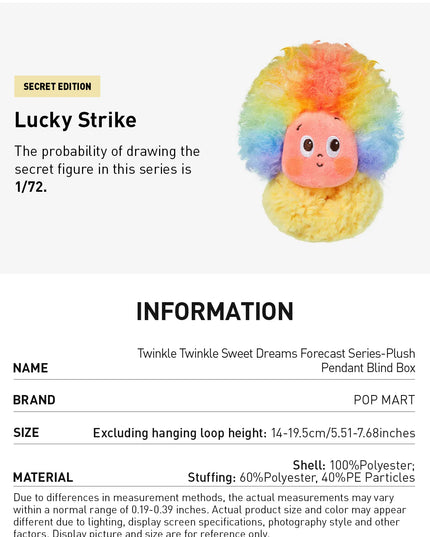 Twinkle Twinkle Sweet Dreams Forecast Blind Box
