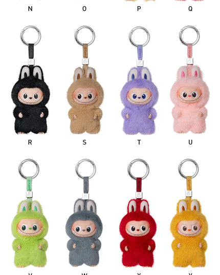 Pop Mart Labubu Pin for Love Series Blind Box (A-M) Yellow