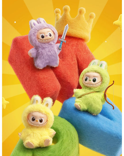 Pop Mart Labubu Pin for Love Series Blind Box (A-M) Yellow