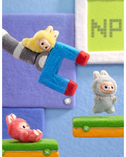 Pop Mart Labubu Pin for Love Series Blind Box (A-M) Yellow