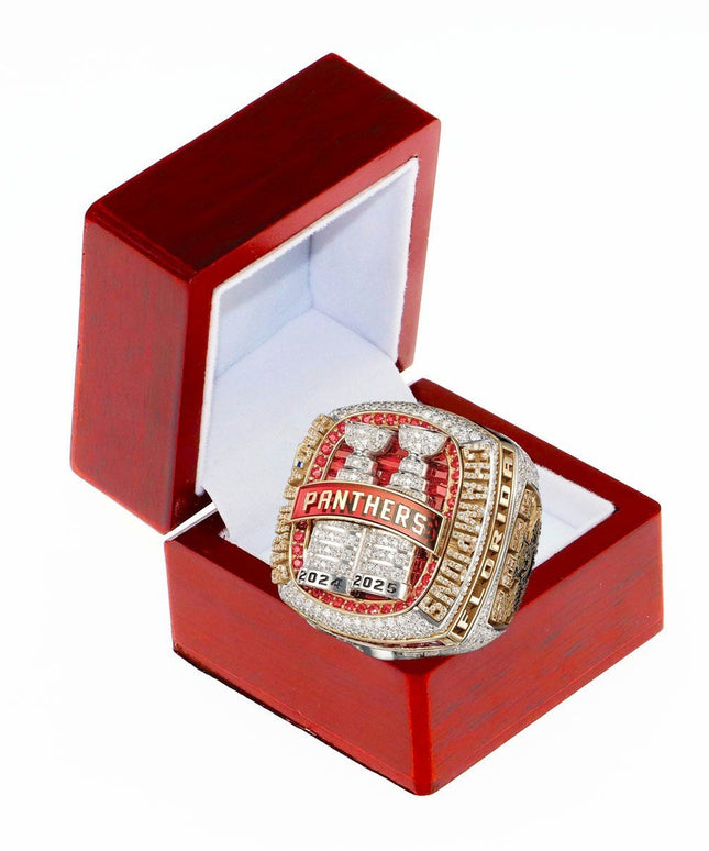 2025 Florida Panthers Championship Ring Replica – Gifts for True Fans | Limited Pre-Order