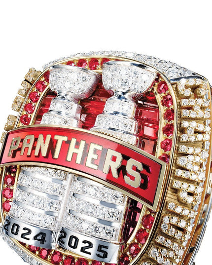 2025 Florida Panthers Championship Ring Replica – Gifts for True Fans | Limited Pre-Order