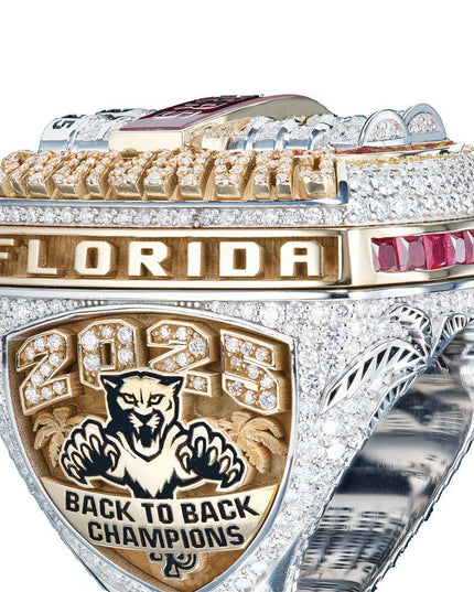 2025 Florida Panthers Championship Ring Replica – Gifts for True Fans | Limited Pre-Order
