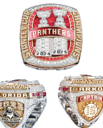 2025 Florida Panthers Championship Ring Replica – Gifts for True Fans | Limited Pre-Order