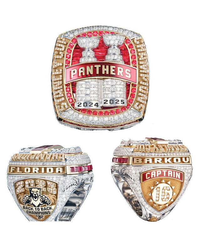 2025 Florida Panthers Championship Ring Replica – Gifts for True Fans | Limited Pre-Order