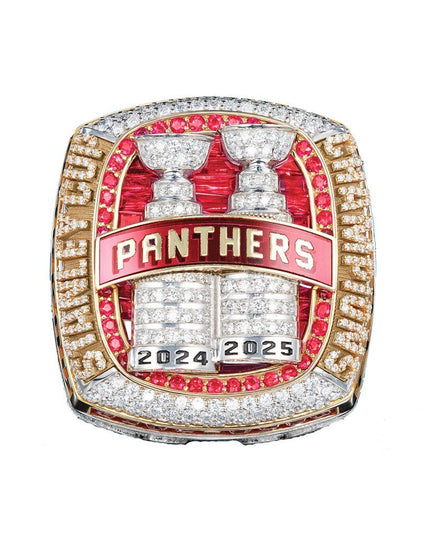 2025 Florida Panthers Championship Ring Replica – Gifts for True Fans | Limited Pre-Order