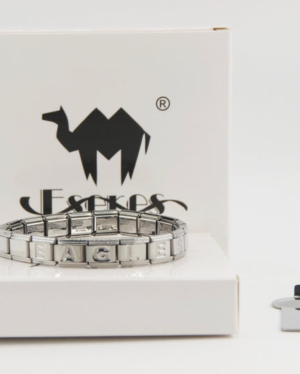 GO BIRDS  Italian Charm Bracelet -Game Day & Special Gift for Eagles Fans