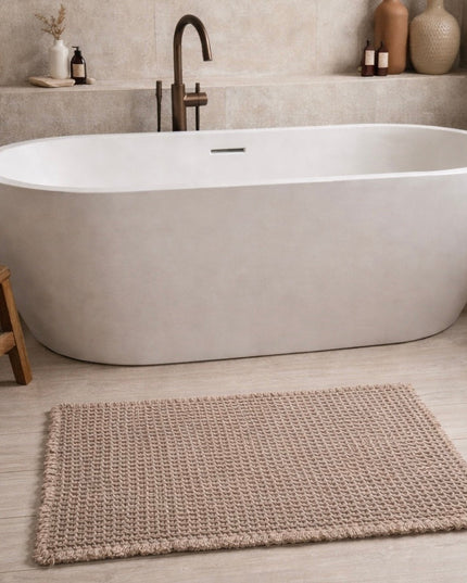Siena Waffle Bath Mat