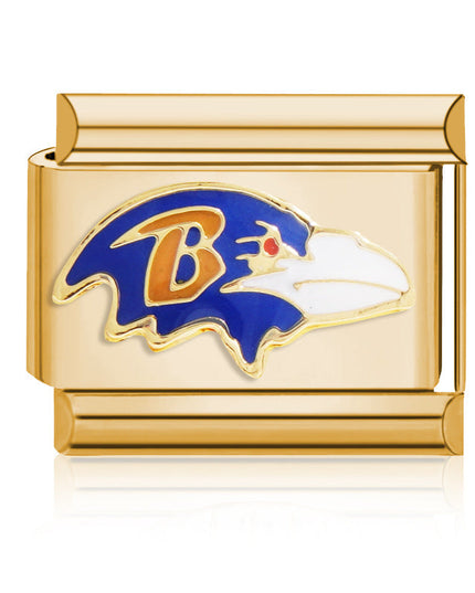 Football Team Logo Italian Charm Bracelet – Custom Gifts for Fans