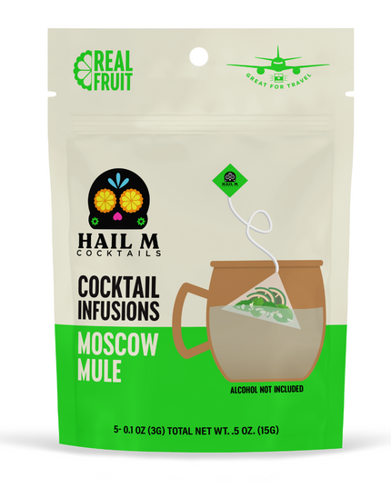 Moscow Mule Infusion Kit – Sugar Free Travel Cocktail Tea Bags