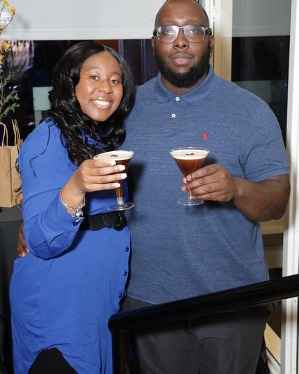 1867 Sapphire | Non-Alcoholic Espresso Martini Mix (Crafted-to-Order)