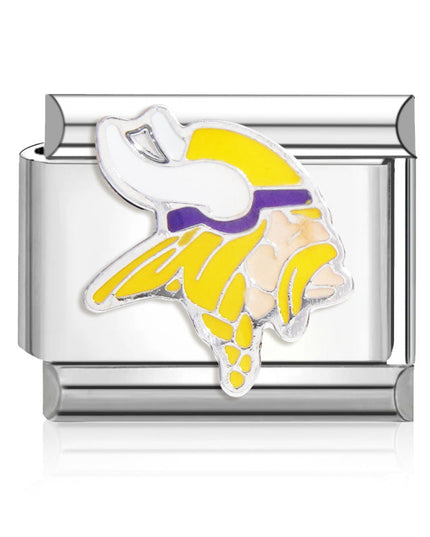 Football Team Logo Italian Charm Bracelet – Custom Gifts for Fans