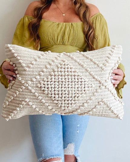 Verona Lumbar Pillow Cover