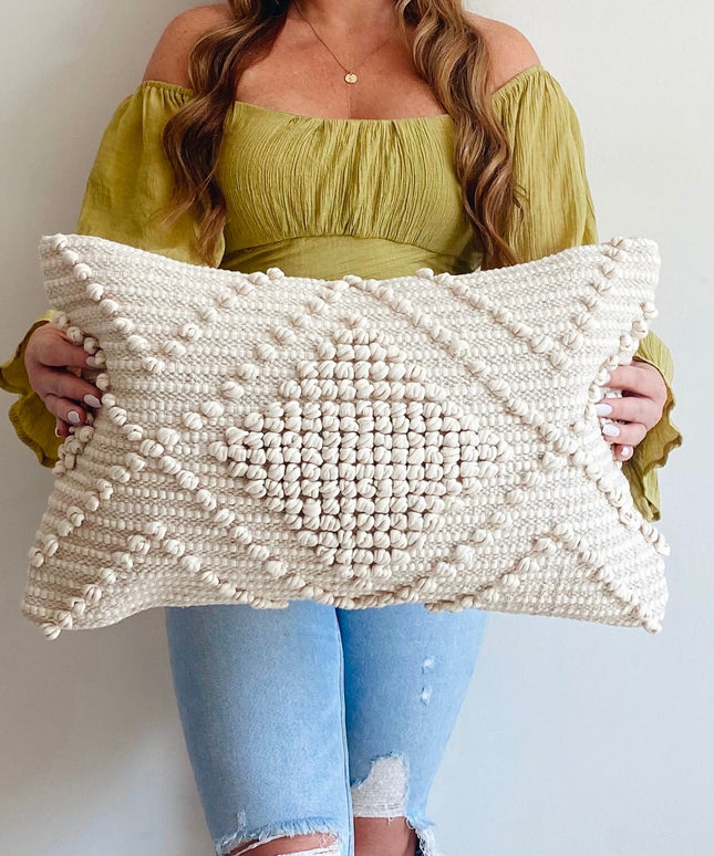 Verona Lumbar Pillow Cover