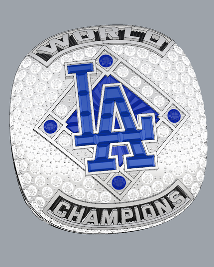 2025 Los Angeles Dodgers World Series Champions Ring  | Christmas Gifts for Fans