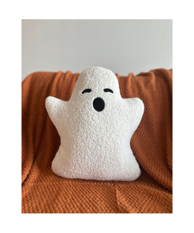 Sherpa Ghost Pillow